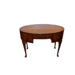 An Oval Ladies Writing Desk
