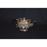 A Nice Silver Teapot, Birmingham 1902