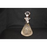 A Tyrone Crystal Decanter