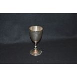 A Fine Victorian Silver Chalice, London 1872, Robert Harper