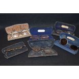 A Box of Old Spectacles