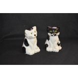 A Pair of Wade ‘Cat’ Money Boxes
