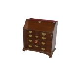 A Mahogany Fall Front Writing Bureau