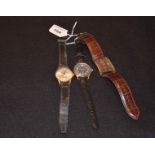 Three Gents Wrist Watches