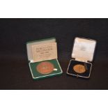 A Dublin City Millennium Medal and a Royal Airforce Medal