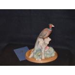 A Border Fine Art Figurine - 'Woodland Majesty'