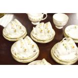 A Wedgewood Bone China Teaset 'Mirabell'