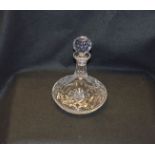 A Tyrone Crystal Ships Decanter