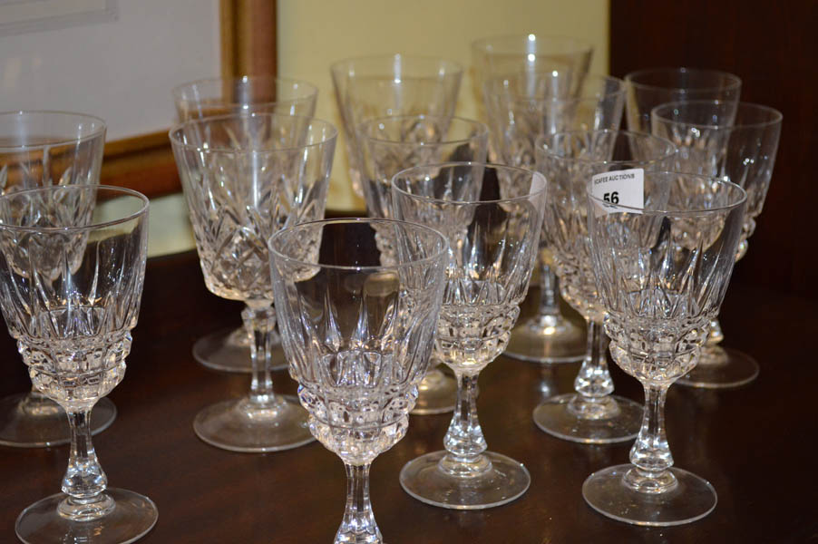 A Good Collection of Drinking Glasses