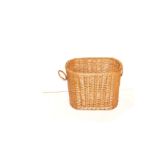 A Wicker Two Handled Basket