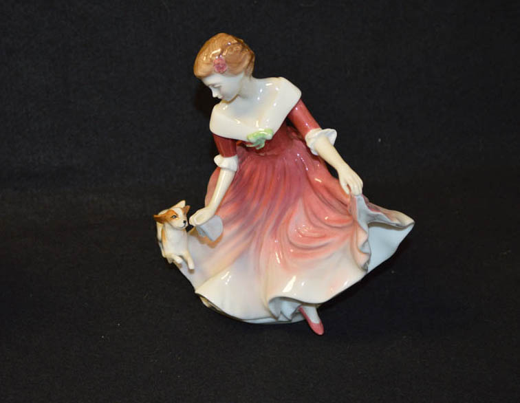 A Royal Doulton Figurine 'My Best Friend'