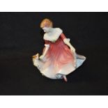 A Royal Doulton Figurine 'My Best Friend'