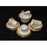 An English China Teaset