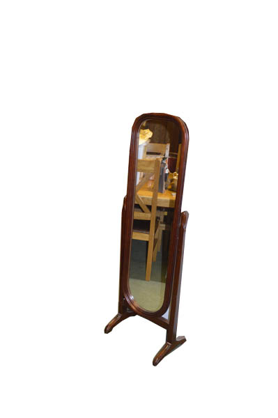 A Dressing Mirror on Stand