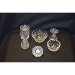 A Collection of Waterford and Other Crystal