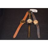 Three Gents Wrist Watches