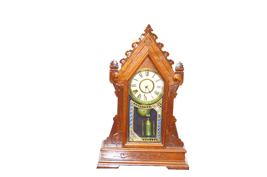 A Cathedral Style Mantle Clock