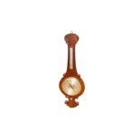 A Very Good Large Mahogany Cased Barometer