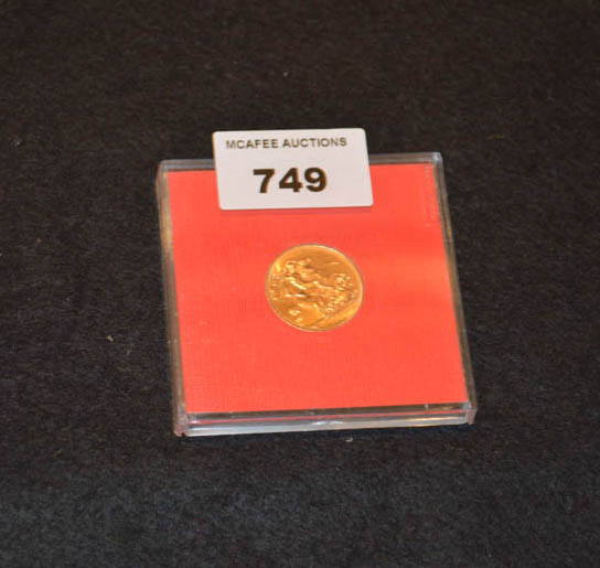 A 1981 Gold Sovereign