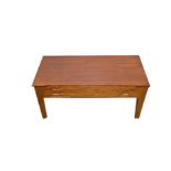 A Mahogany Coffee Table