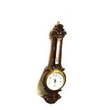 A Very Good Carved Mahogany Framed Barometer