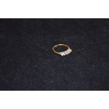 A Nice 18ct Gold and Diamond Ring