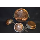 A Collection of Copperware