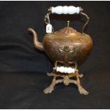 An Old Copper Samovar