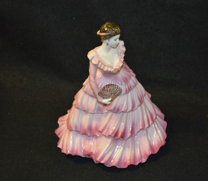 A Coalport Figurine 'Gabriel'