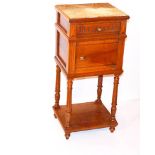 A Nice Marble Top Bedside Cabinet