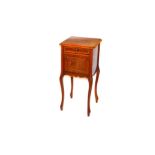 A Mahogany Bedside Cabinet