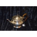 A Silver Teapot, Sheffield 1977