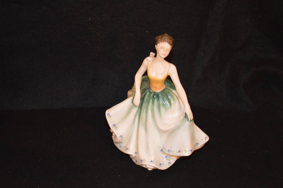 A Royal Doulton Figurine 'Cynthia'