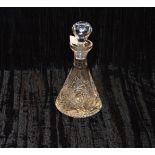 A Tyrone Crystal Decanter