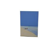 An Oil Painting 'Beach Scene' - John Horsewell