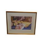 A Limited Edition William Russell Flint Print