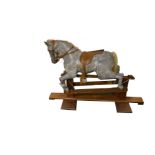 A Rocking Horse on Stand by Mounteney Rockers
