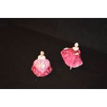 Two Royal Doulton Figurines 'Victoria' and 'Kirsty'