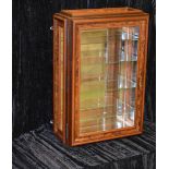 A Nice Sized Collectors Cabinet