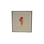 A Framed Print 'Ices' - Andy Warhole