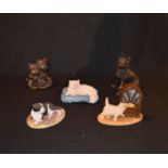 A Collection of Border Fine Art and Other Figurines