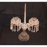 A Waterford Crystal Candleholder