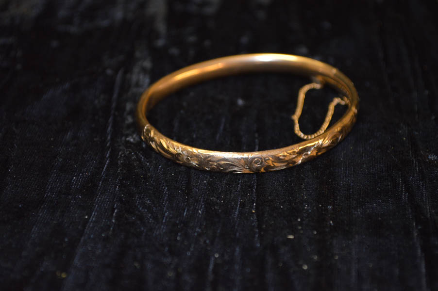 A Nice Gold Bangle