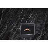 An 18ct Gold Ruby and Diamond Ring