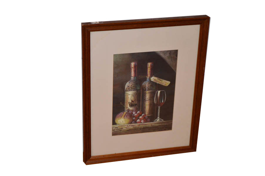 A Limited Edition Framed Print 'Still Life' - Tanya Smith