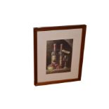 A Limited Edition Framed Print 'Still Life' - Tanya Smith