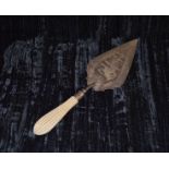 A Ceremonial Trowel 'National Hall, Gortnaghy'