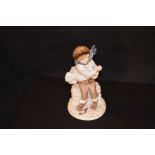 A Limited Edition Coalport Figurine 'The Boy'