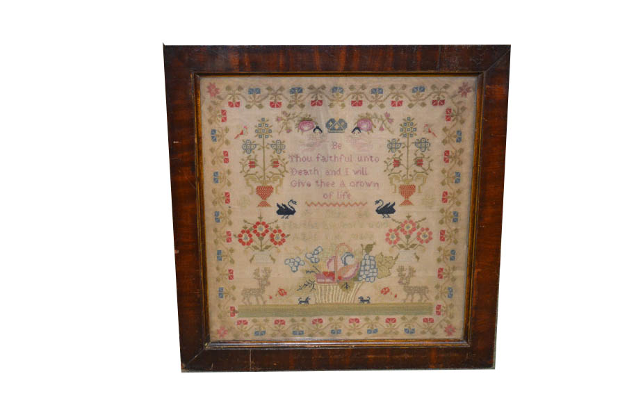 A William IV Sampler, Dated 1834