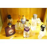 A Good and Interesting Collection of Perfume Bottles